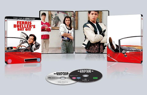 Ferris Buellers Day Off 4K UHD + Blu-ray Steelbook