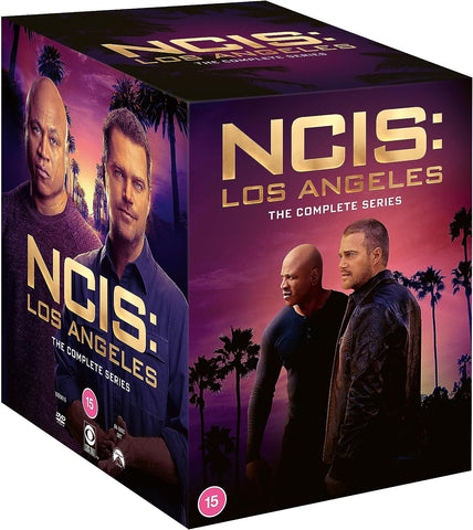 NCIS: Los Angeles: The Complete Series (Seasons 1-14) [DVD]