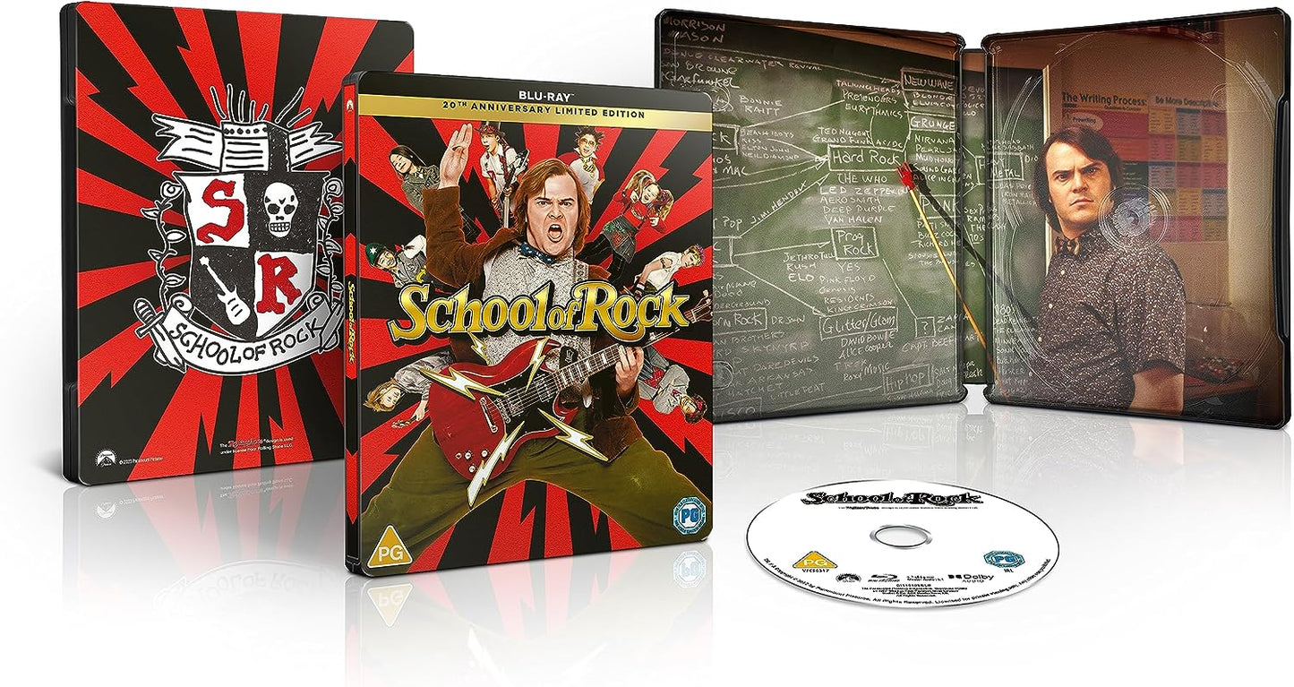 School of Rock Steelbook [BLU-RAY]