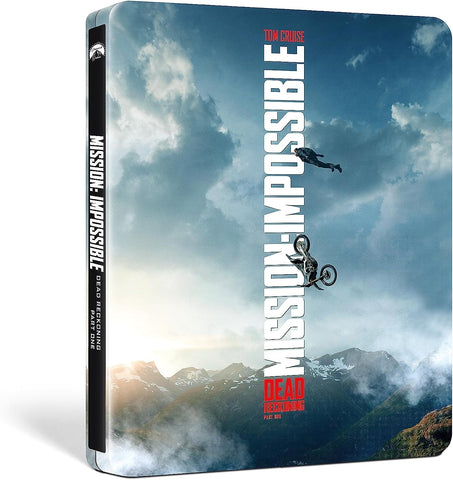 Mission: Impossible Dead Reckoning Pt. 1 SteelBook [BLU-RAY]