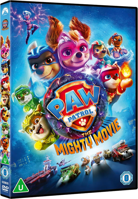 Paw Patrol The Mighty Movie [DVD]