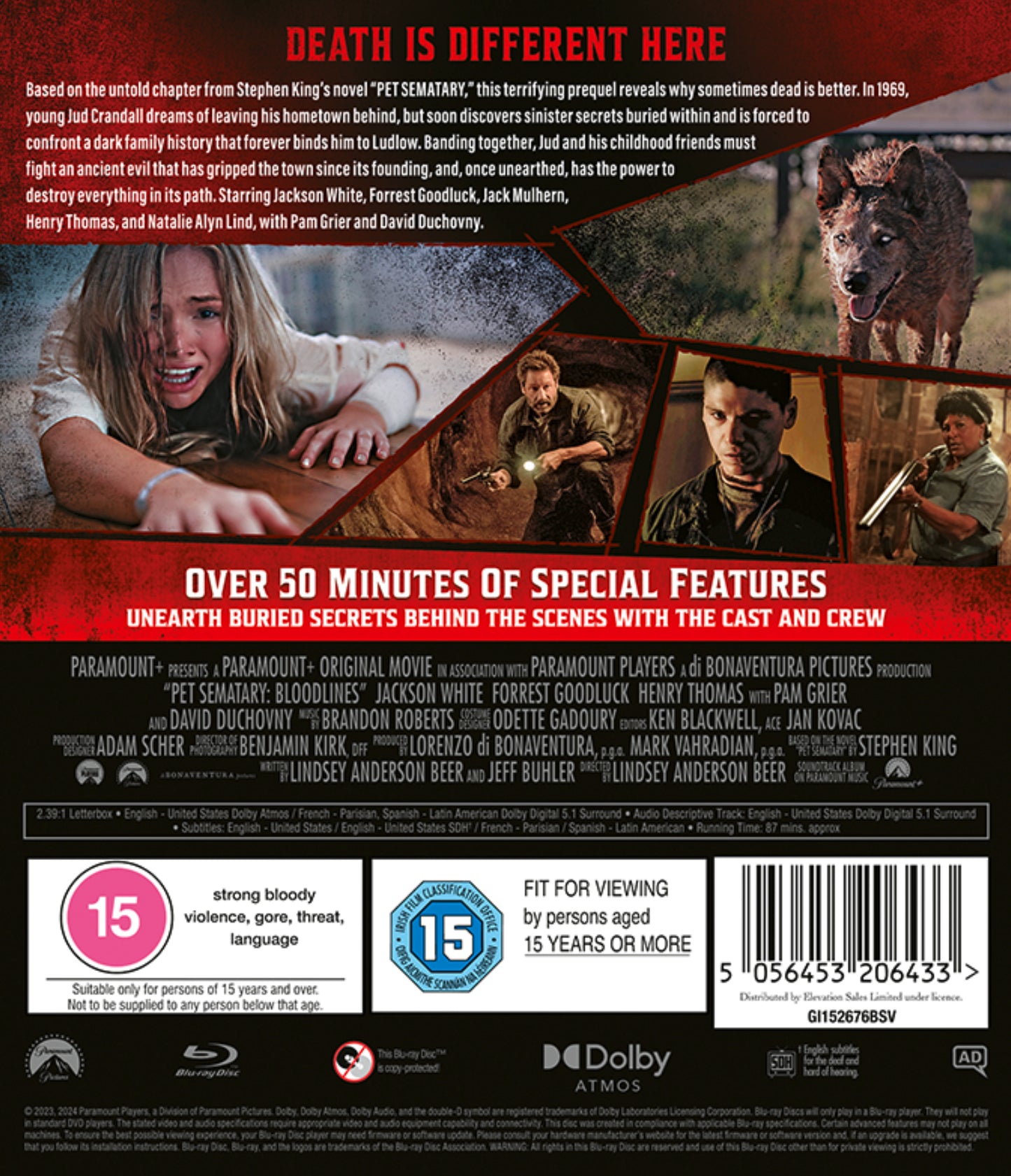 Pet Sematary Bloodlines Bd [BLU-RAY]