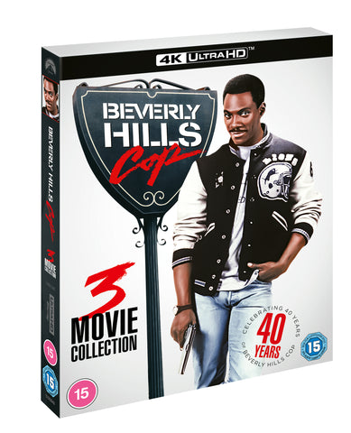 Beverly Hills Cop Trilogy Uhd [BLU-RAY]