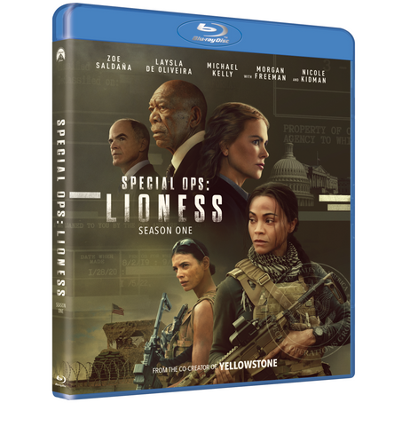 Special Ops: Lioness Season 1 Bd [BLU-RAY]