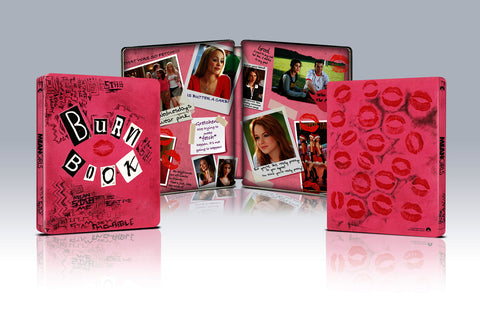 Mean Girls (2004) Steelbook [Blu-ray] Pre-sale 29/04/2024