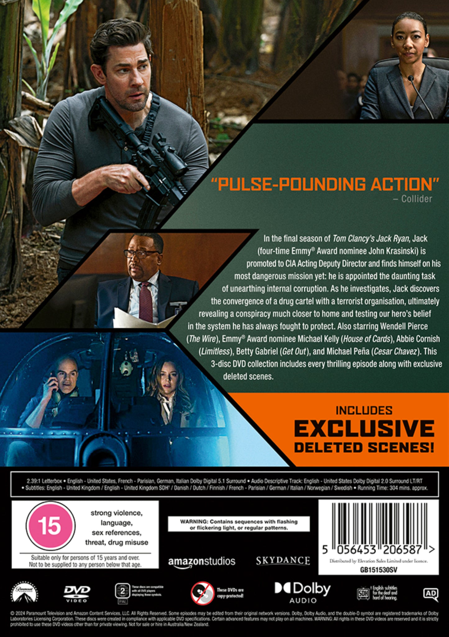 Jack Ryan The Final Season [DVD]