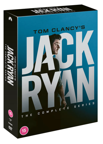 Jack Ryan The Complete Series [DVD]
