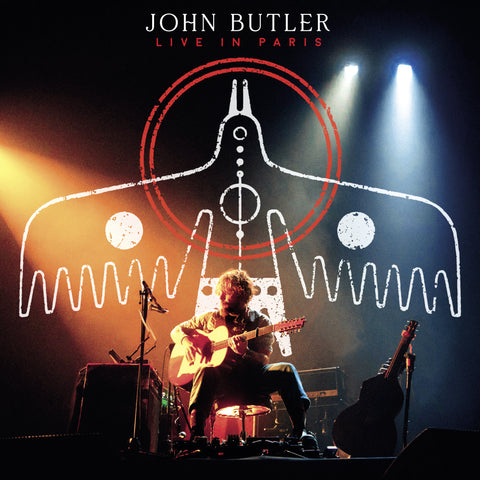 John Butler - Live in Paris [CD]