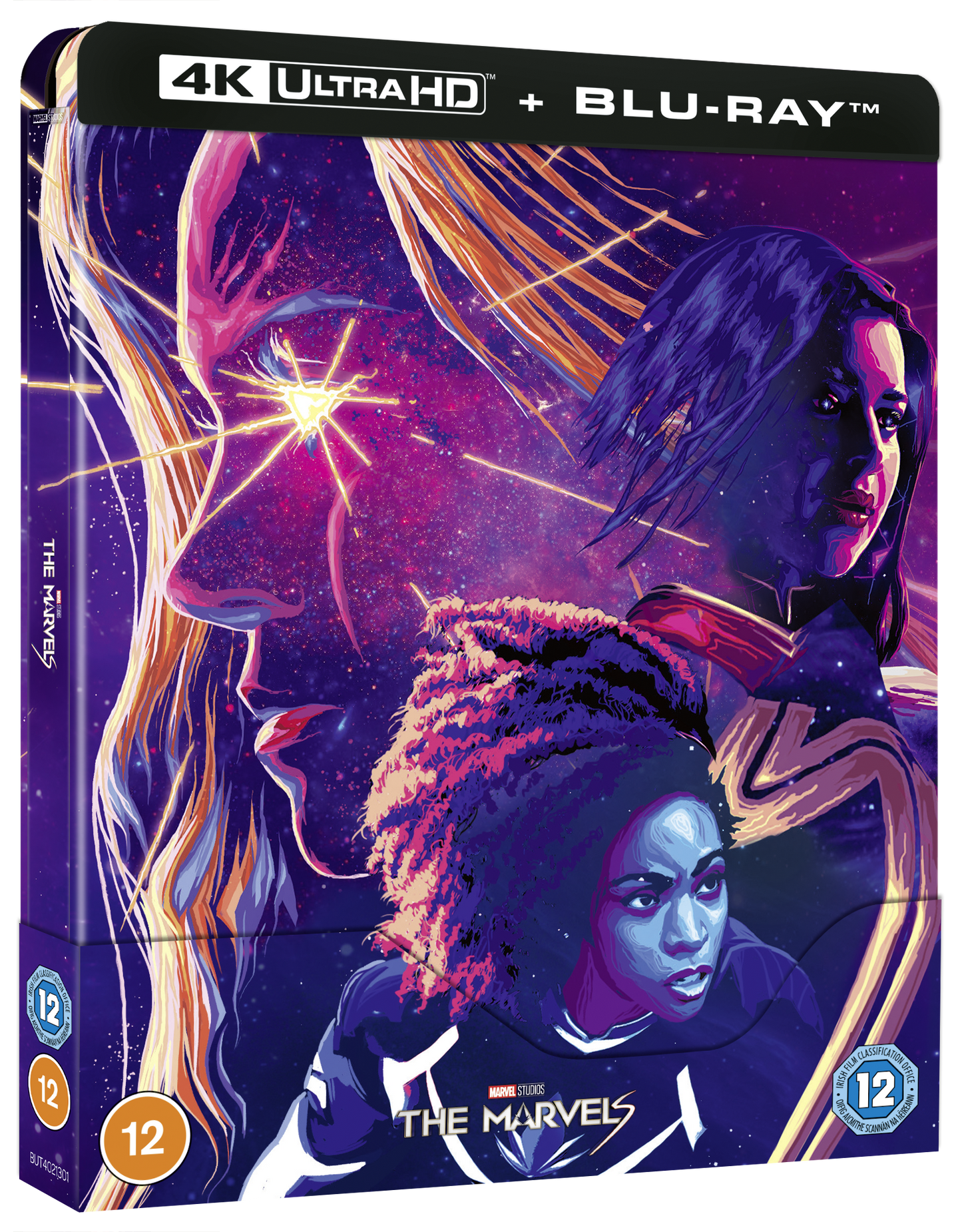Marvel Studios The Marvels [BLU-RAY]