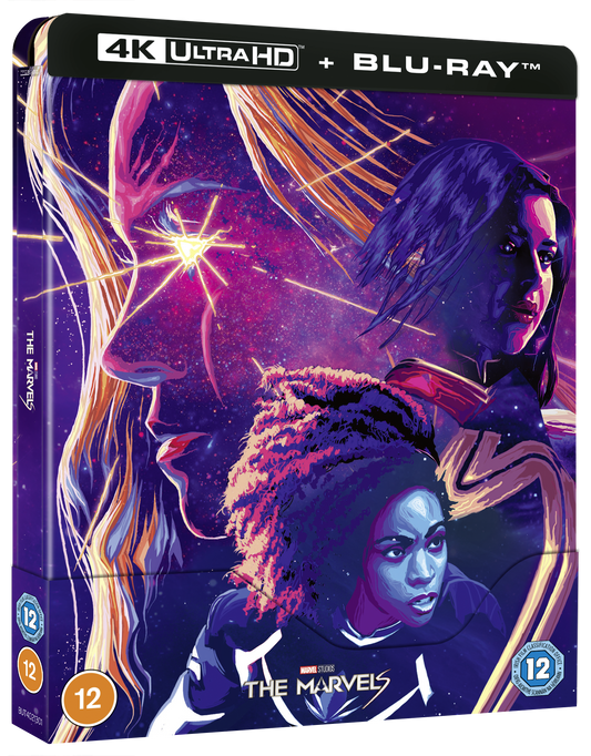 Marvel Studios The Marvels [BLU-RAY]