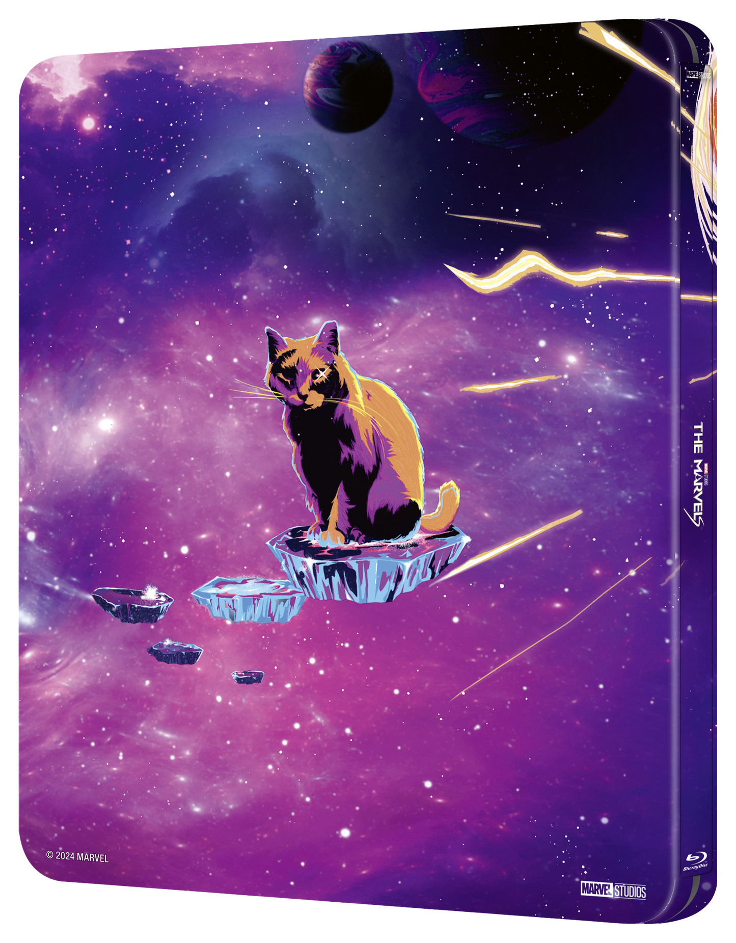 Marvel Studios The Marvels [BLU-RAY]