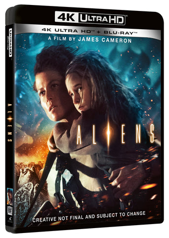 Aliens (UHD) [Blu-ray] Pre-sale 22/04/2024