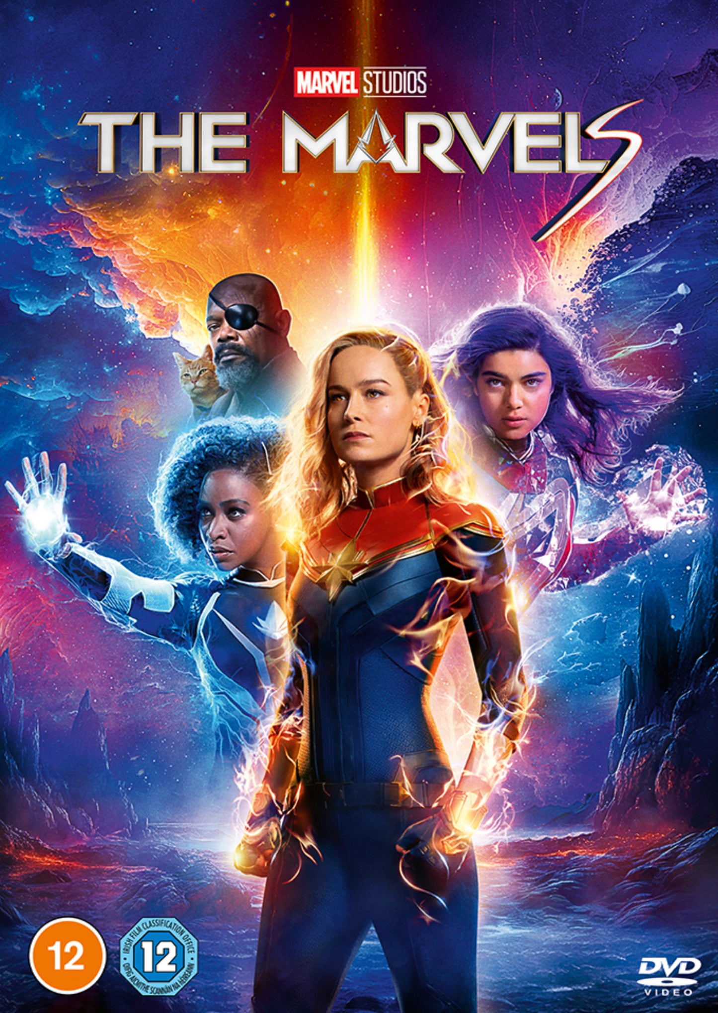 Marvel Studios The Marvels [DVD]