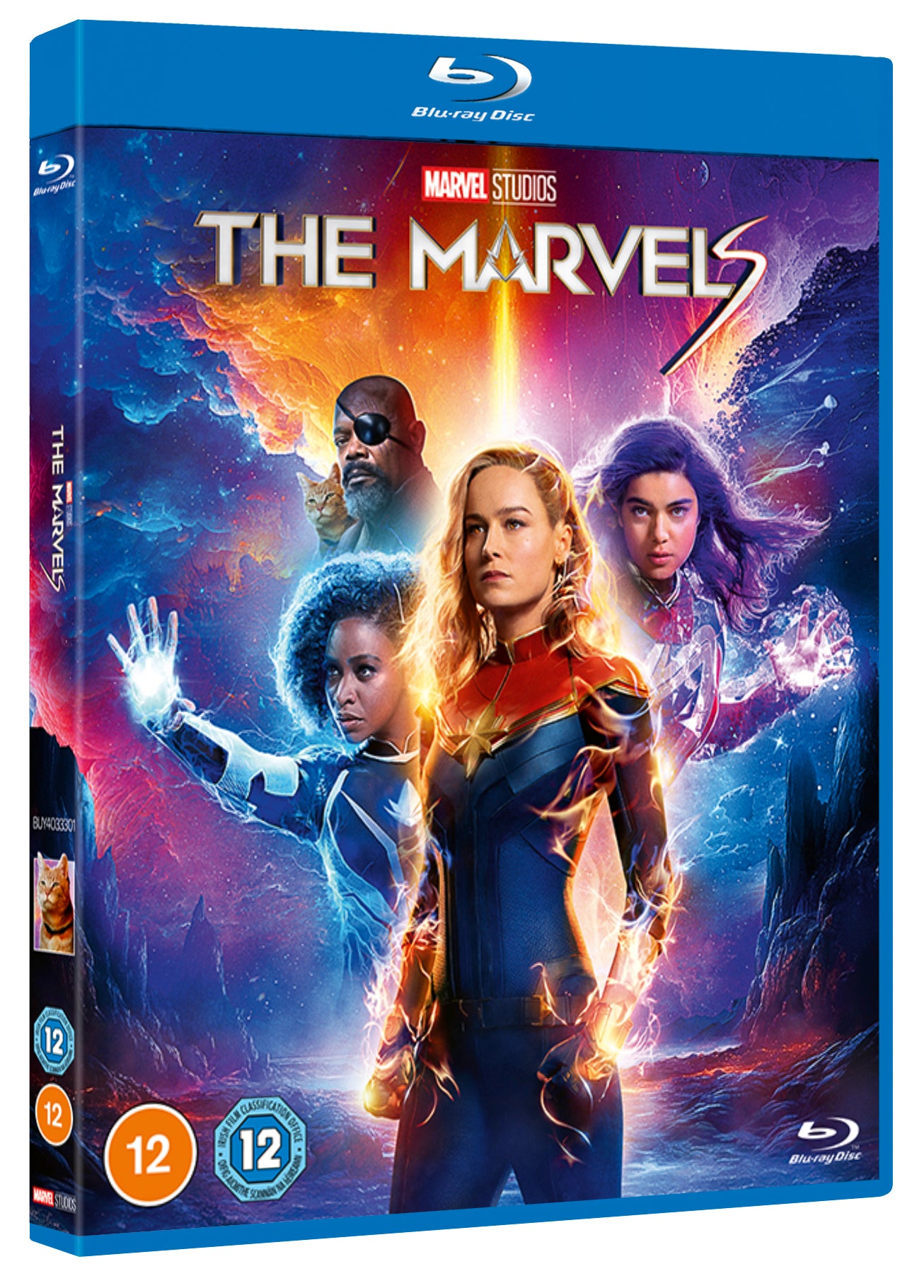 Marvel Studios The Marvels [BLU-RAY]