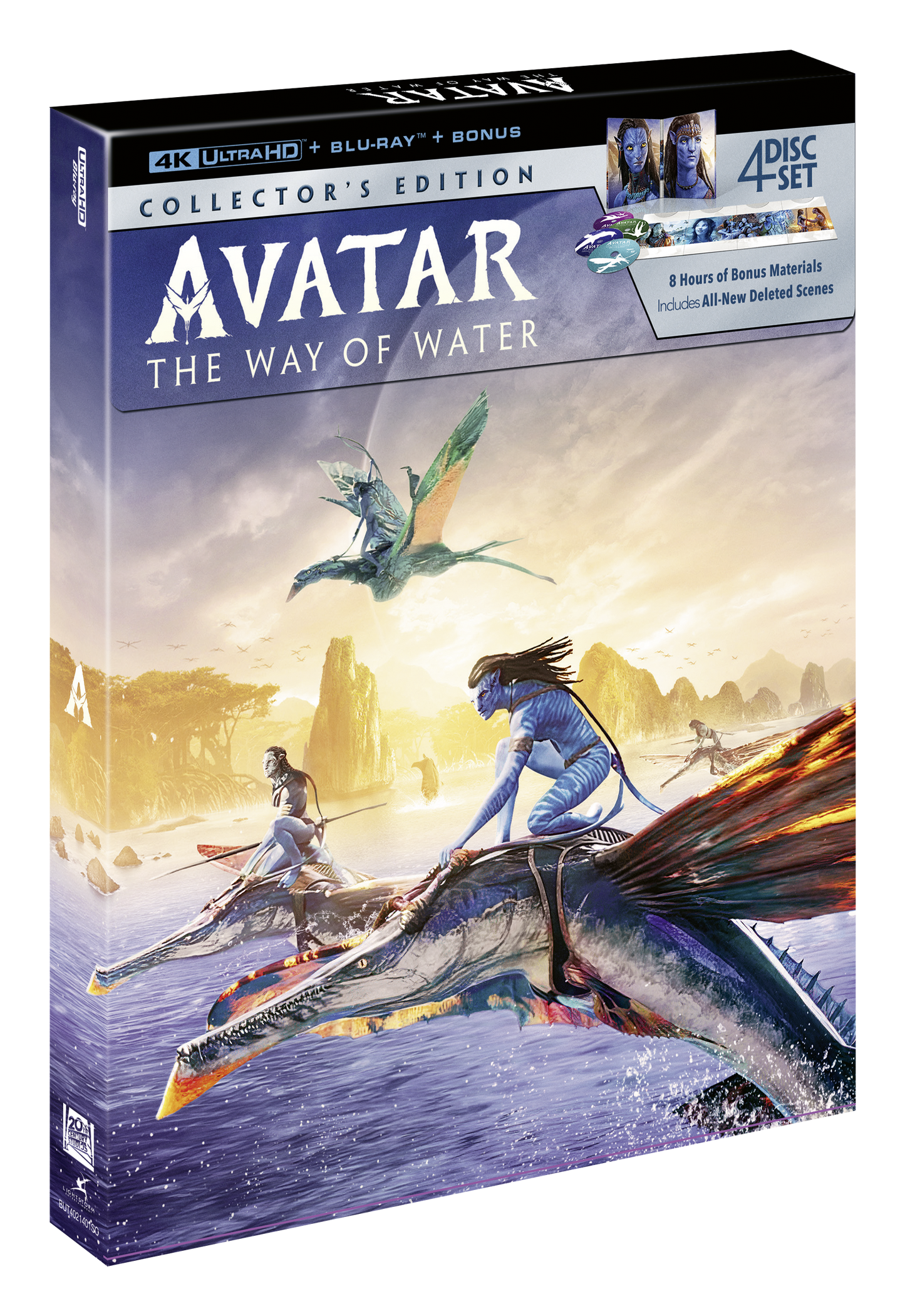 Avatar: The Way Of Water Collectors Edition UHD/BD [Blu-ray]