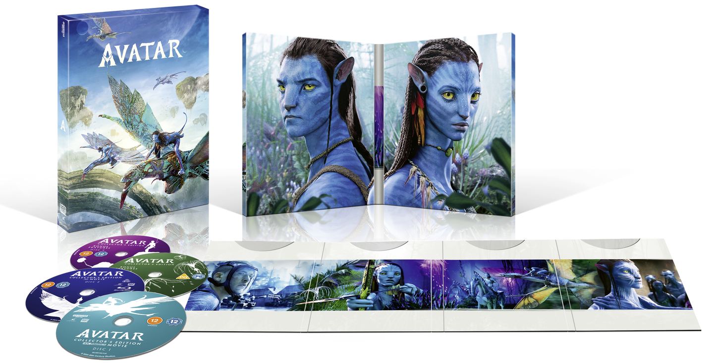 Avatar [BLU-RAY]