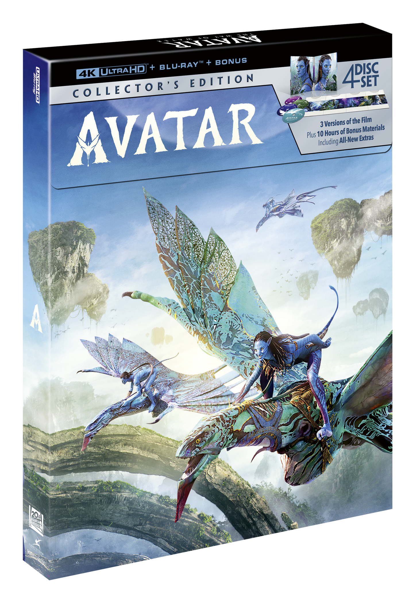 Avatar [BLU-RAY]