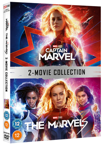 Marvel Studios Captain Marvel / The Marvels [DVD]