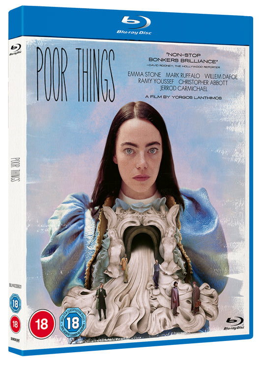 Poor Things Bd [BLU-RAY]