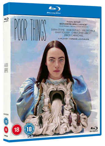 Poor Things [Blu-ray] Pre-sale 25/04/2024