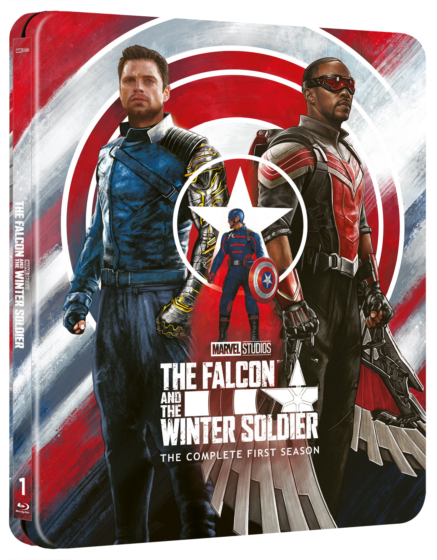 Marvels The Falcon And The Winter Soldier [BLU-RAY]