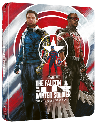 The Falcon and The Winter Soldier SteelBook [Blu-ray] Pre-sale 20/05/2024