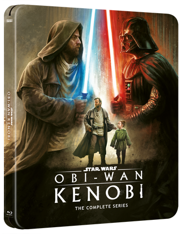 Star Wars Obi-Wan Kenobi SteelBook  [Blu-ray] Pre-sale 03/06/2024
