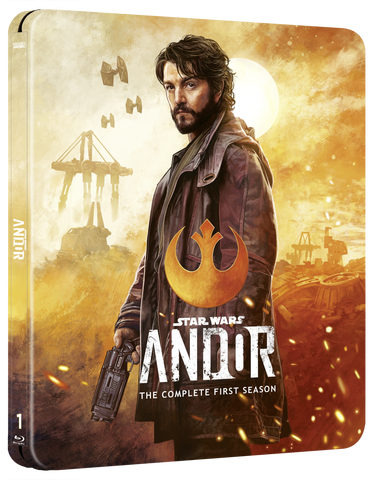 Star Wars Andor SteelBook  [Blu-ray] Pre-sale 01/07/2024