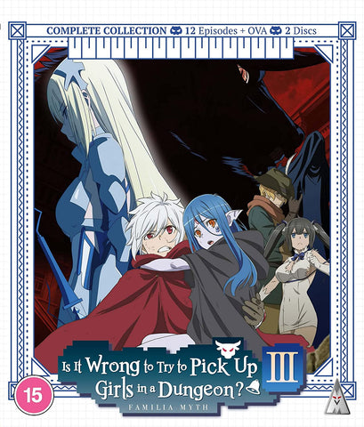 IS IT WRONG TO PICK UP GIRLS IN A DUNGEON S3 [Blu-ray]