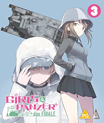 Girls Und Panzer Das Finale 3 Bd [BLU-RAY]