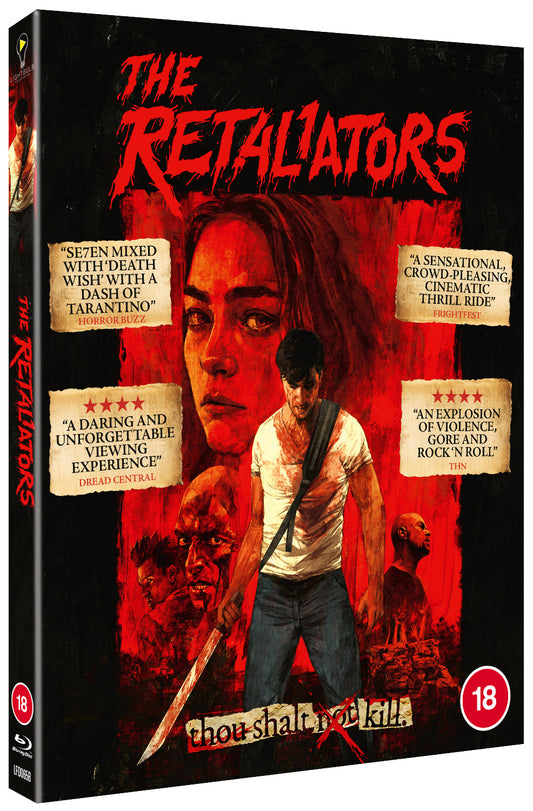The Retaliators Bd [BLU-RAY]