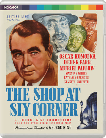 The Shop at Sly Corner [Blu-ray] Pre-sale 17/06/2024