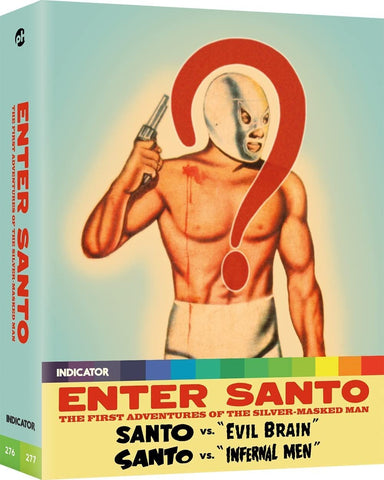 ENTER SANTO: THE FIRST ADVENTURES OF THE SILVER-MASKED MAN (LIMITED EDITION) [BLU-RAY]