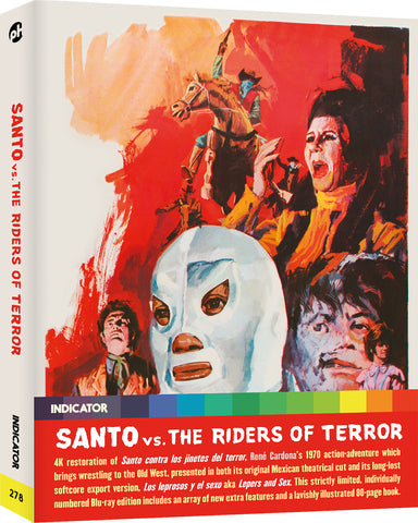 Santo Vs. The Riders Of Terror Bd [BLU-RAY]