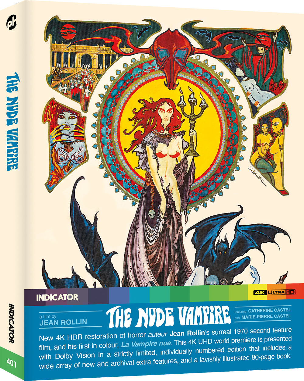 The Nude Vampire Ltd Ed Uhd [BLU-RAY]