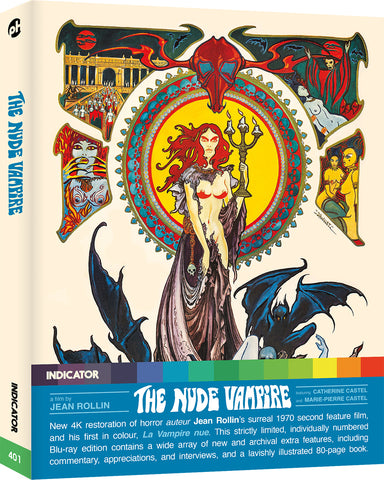 THE NUDE VAMPIRE (LIMITED EDITION BLU-RAY) [Blu-ray] Pre-sale 29/04/2024