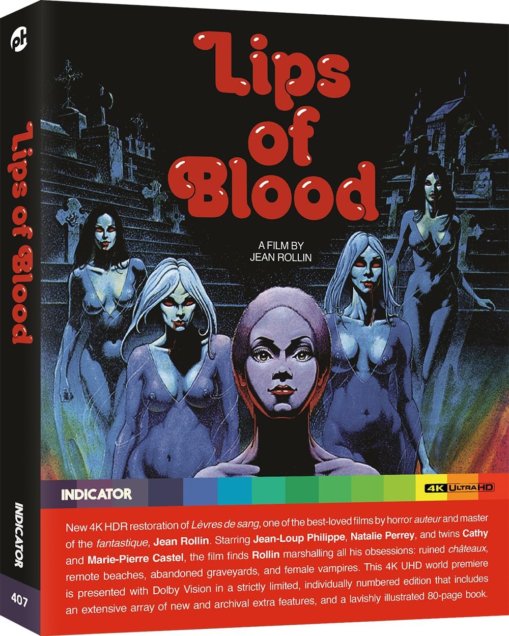 Lips of Blood (4K UHD) [BLU-RAY]