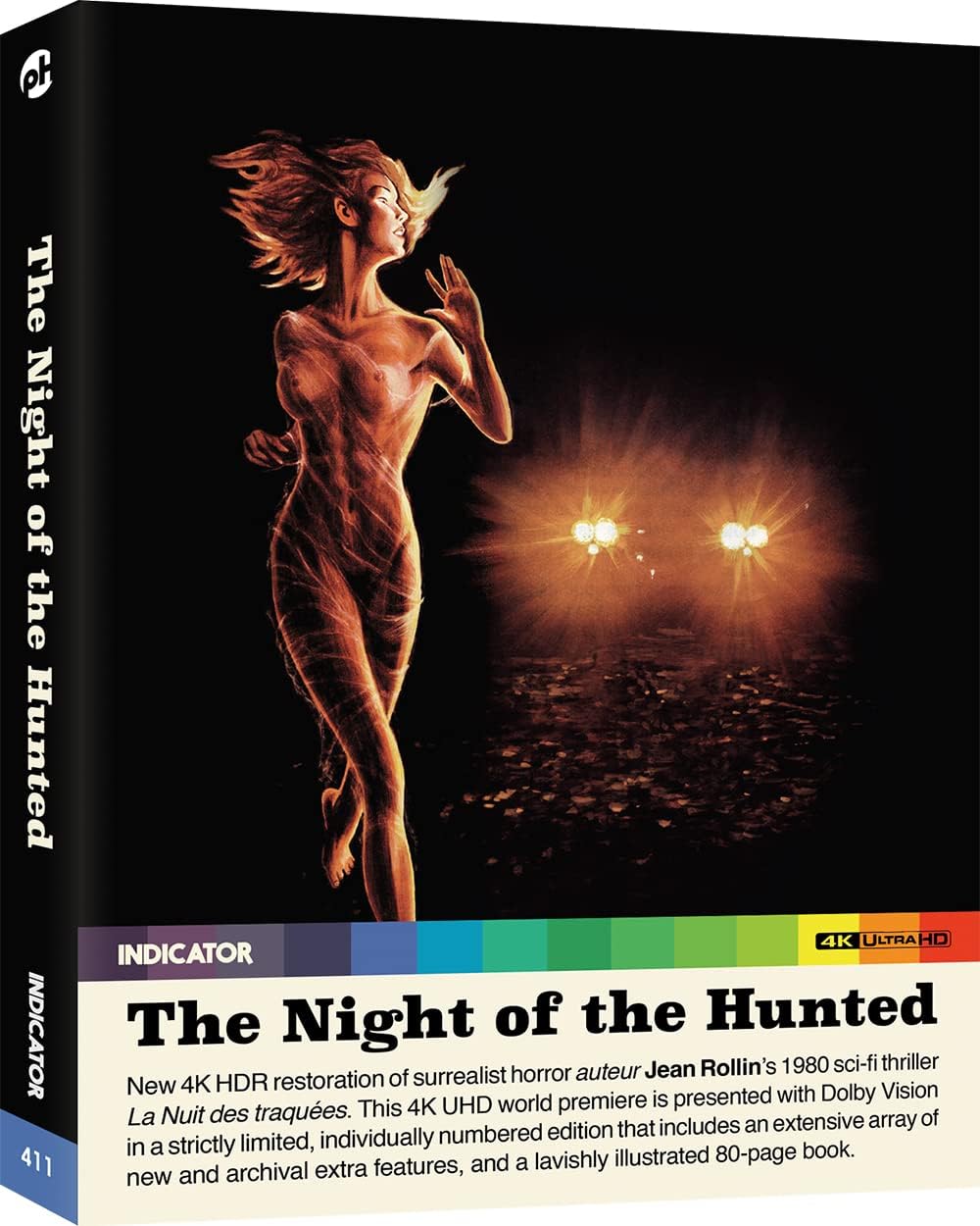 The Night of the Hunted 4K [BLU-RAY]