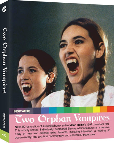 TWO ORPHAN VAMPIRES (BLU-RAY LIMITED EDITION) [Blu-ray]