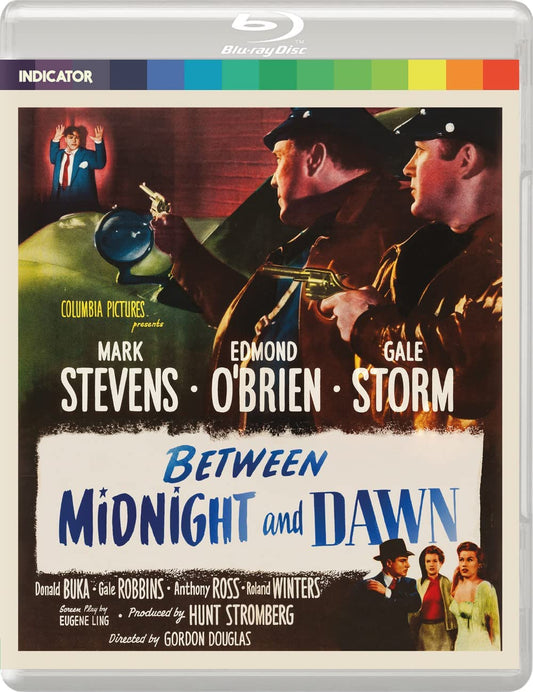 BETWEEN MIDNIGHT AND DAWN (STANDARD EDITION) [BLU-RAY]