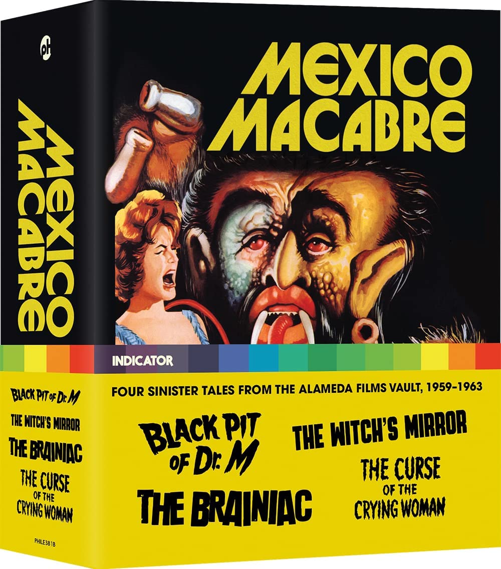 MEXICO MACABRE (LIMITED EDITION) [BLU-RAY]