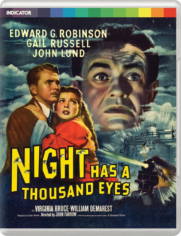 NIGHT HAS A THOUSAND EYES (LIMITED EDITION) [BLU-RAY]