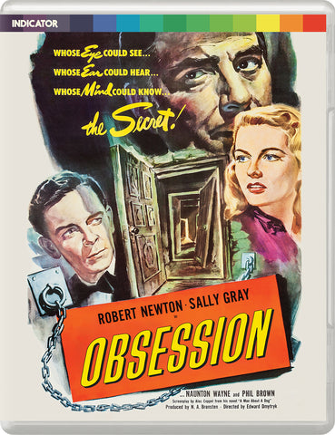 Obsession  [Blu-ray] Pre-sale 17/06/2024