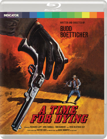 A Time For Dying Bd [BLU-RAY]