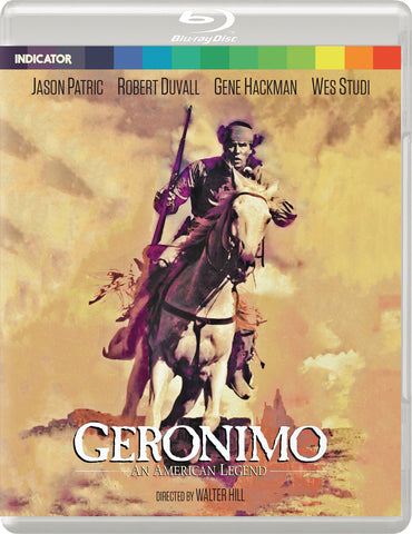 Geronimo: An American Legend Standard Bd [BLU-RAY]