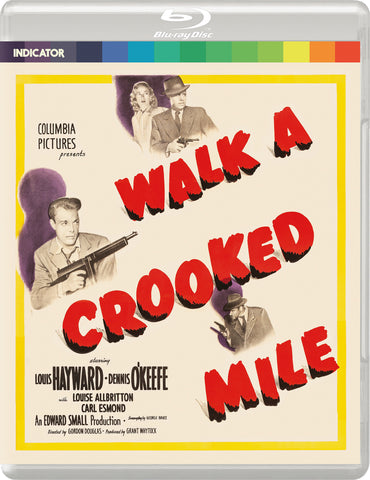 Walk A Crooked Mile Standard Bd [BLU-RAY]