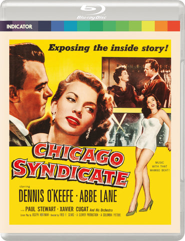 Chicago Syndicate Standard Bd [BLU-RAY]