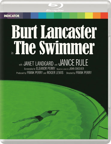 The Swimmer Standard Bd [BLU-RAY]