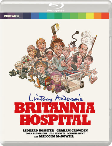 Britannia Hospital  [Blu-ray] Pre-sale 20/05/2024