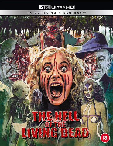 HELL OF THE LIVING DEAD  UHD+BD [BLU-RAY]